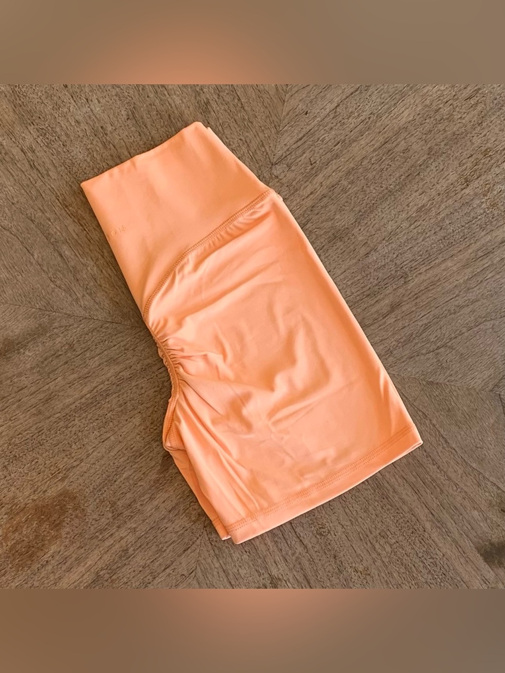 Paragon Orangesicle Recstretch Sculptseam Plus Shorts